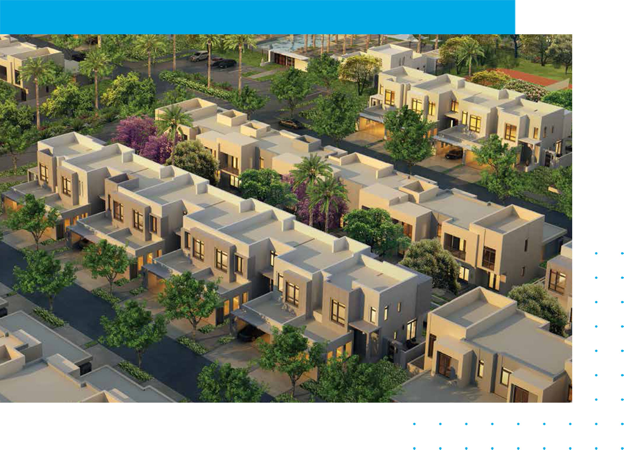 NSHAMA Hayat Townhouses in Town Square Dubai for Sale