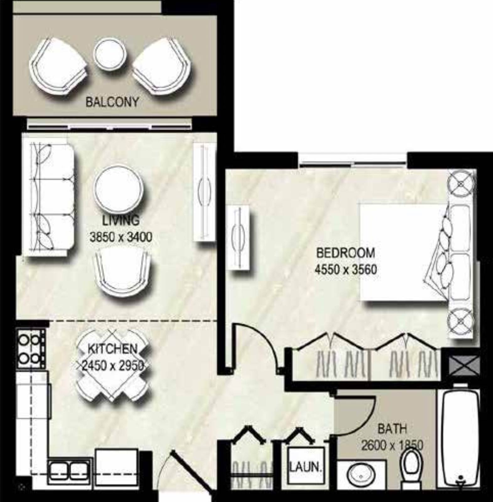 NSHAMA Jenna Apartments in Town Square Dubai