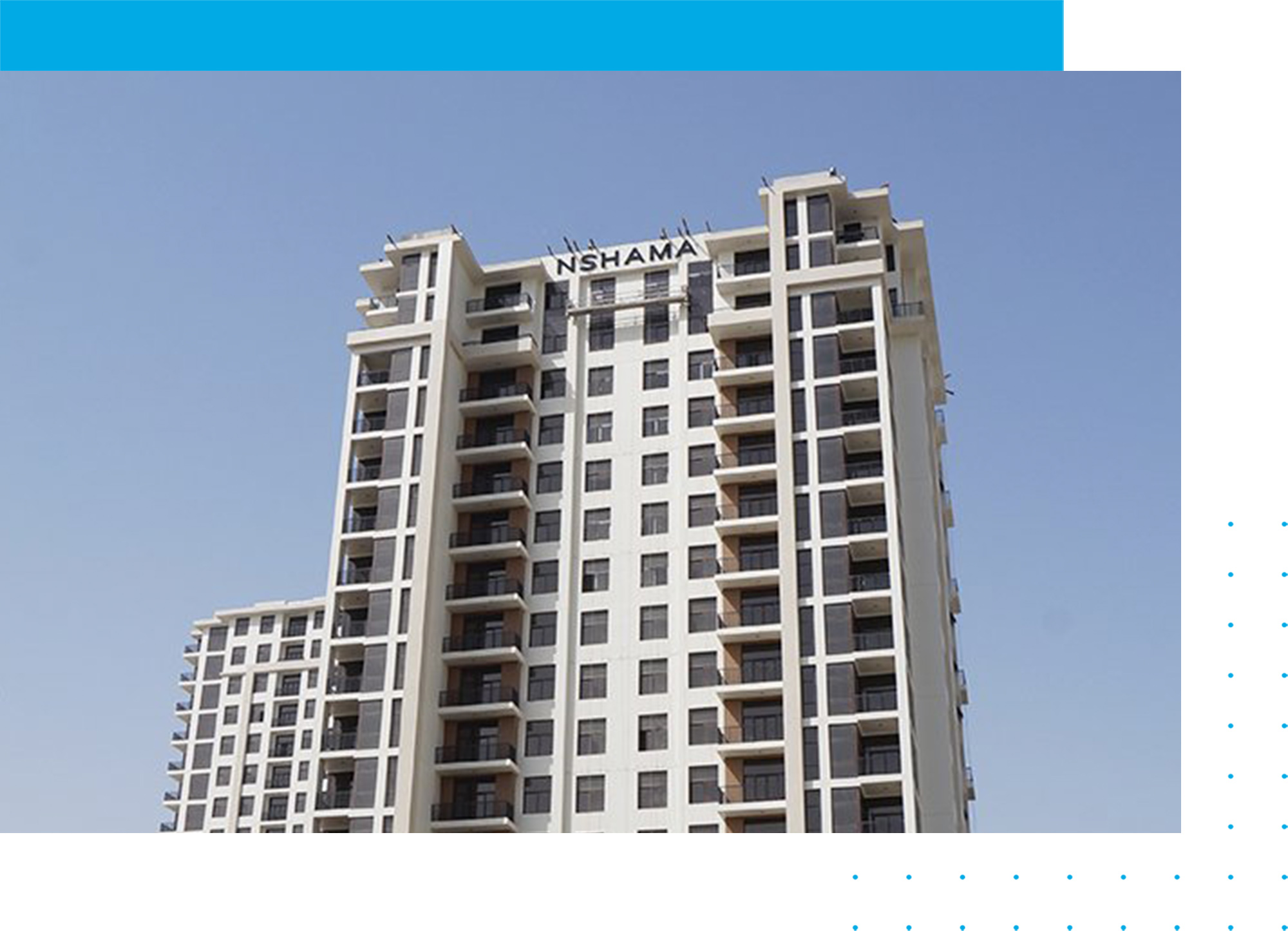 NSHAMA Jenna Apartments in Town Square Dubai