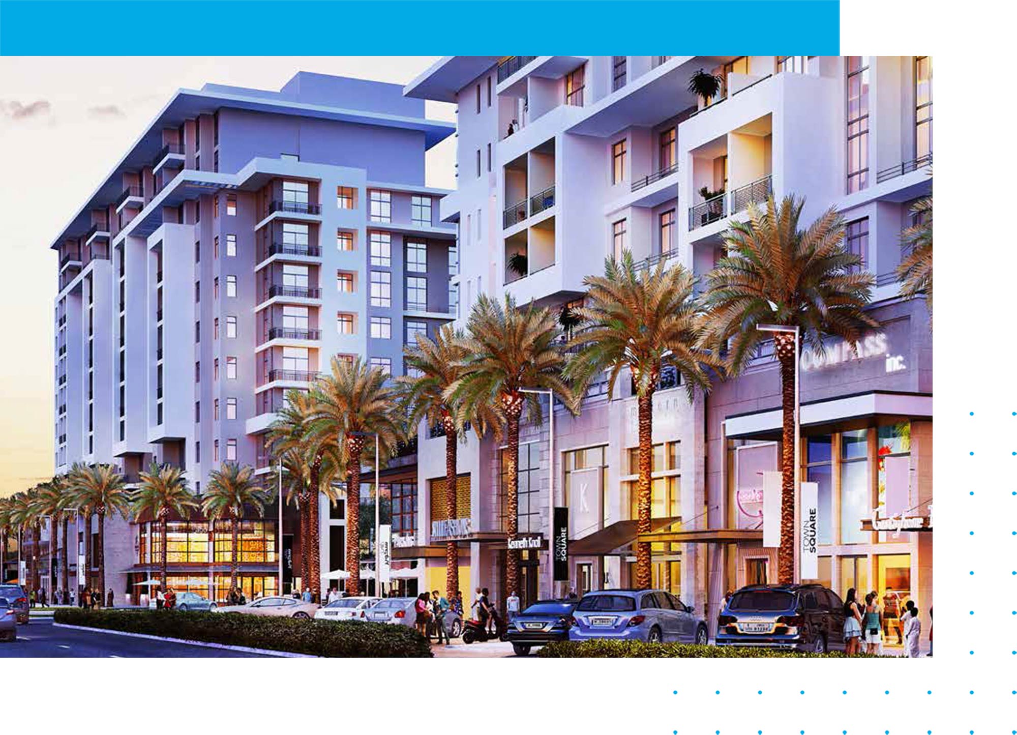 NSHAMA Warda Apartments for Sale in Town Square Dubai