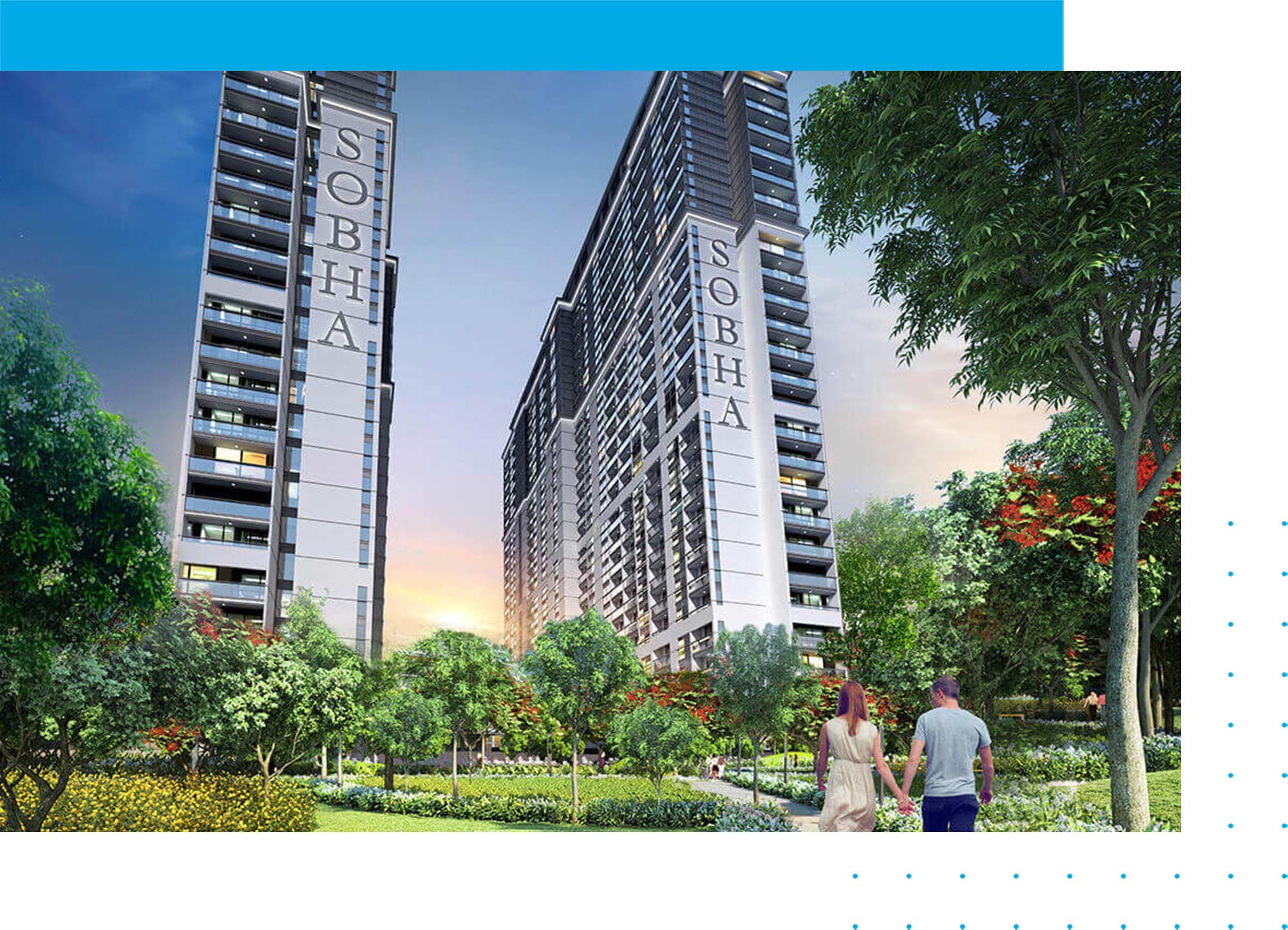 Sobha Creek Vistas Apartments in MBR City Dubai