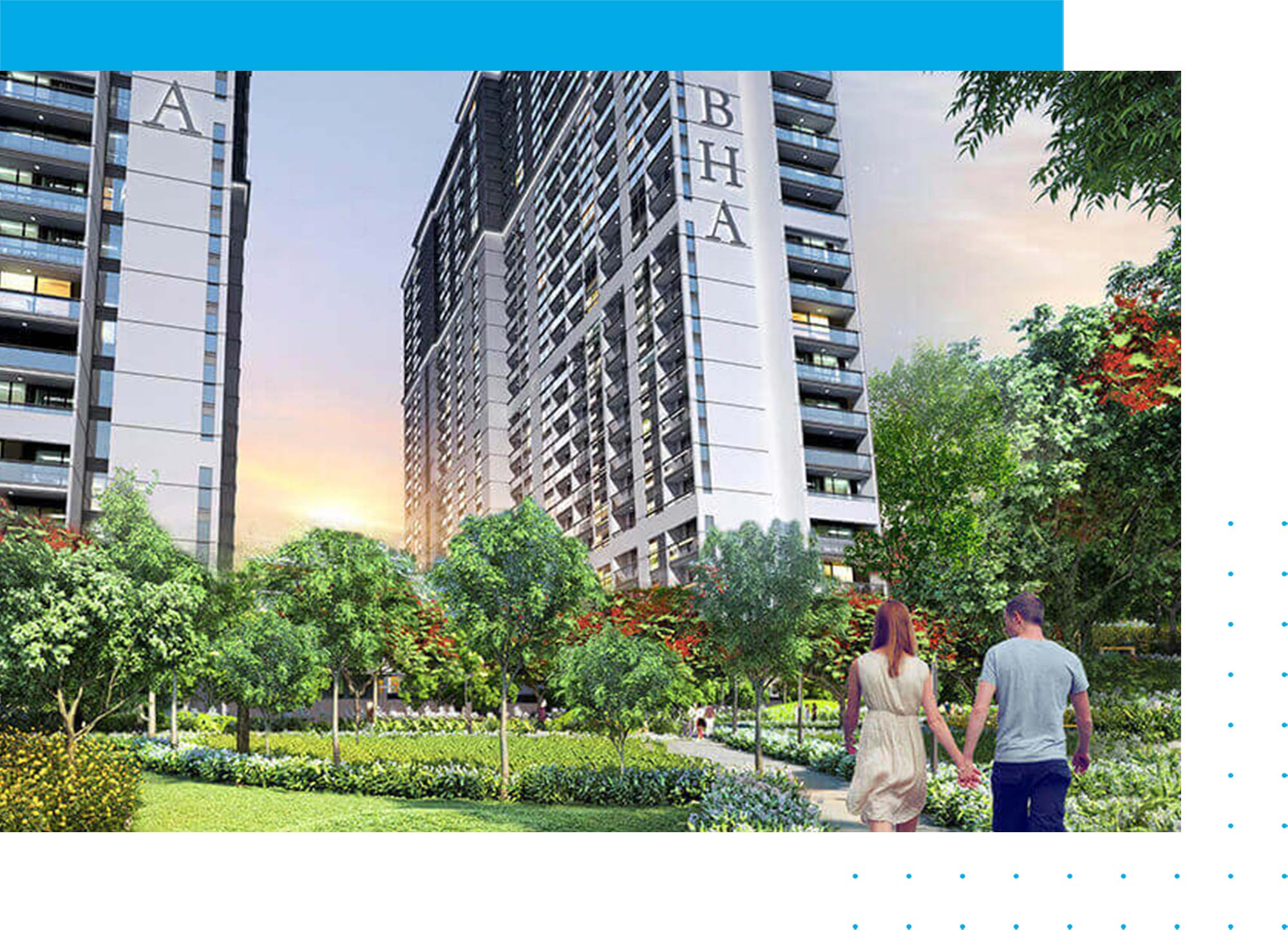 Sobha Hartland Creek Vistas Heights Apartments for Sale in Dubai