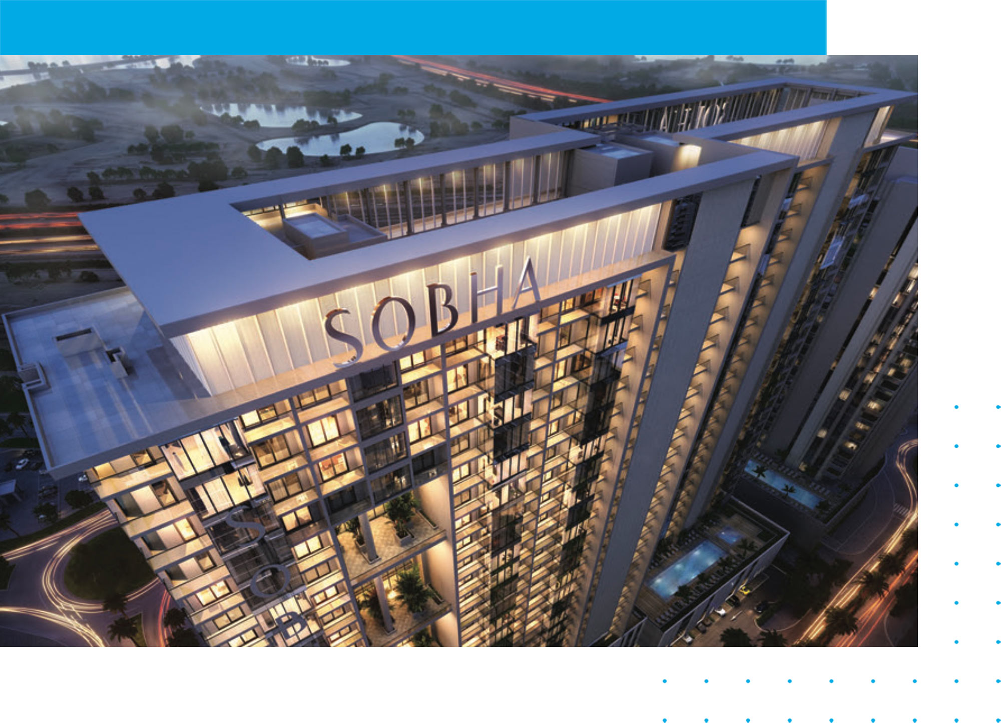 One Park Avenue in Sobha Hartland, Dubai MBR City by Sobha: opr.ae