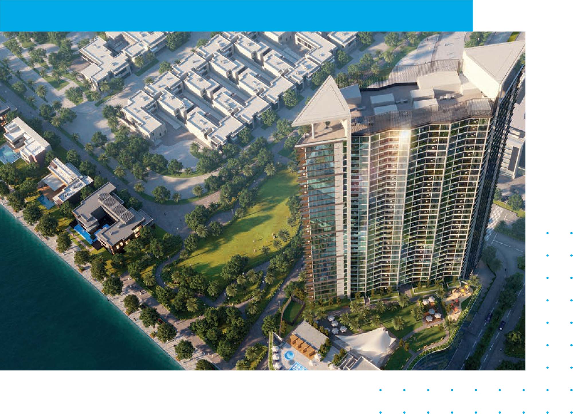 Sobha Hartland Waves Apartments at The Waterfront District, Dubai