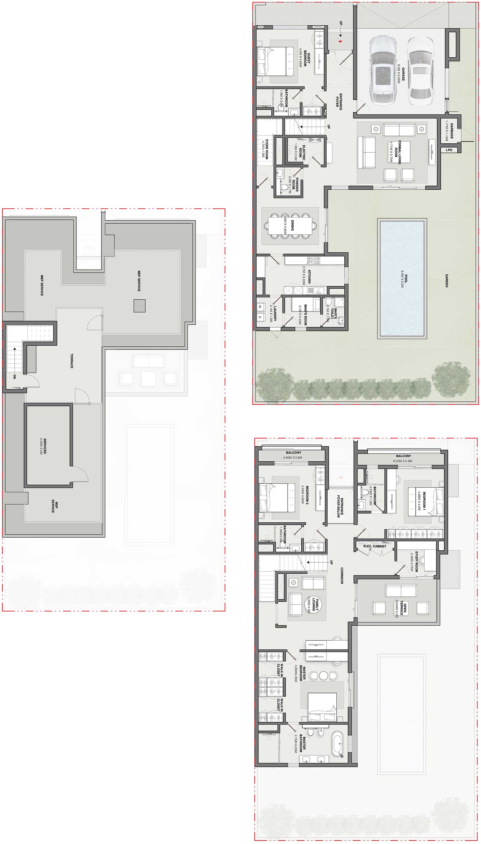 Sobha Reserve Villas in Wadi Al Safa, Dubai