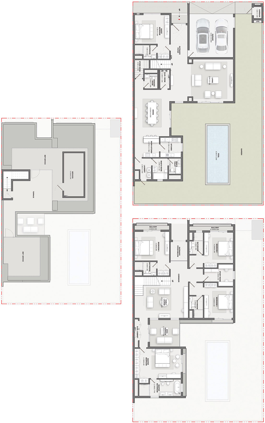 Sobha Reserve Villas in Wadi Al Safa, Dubai