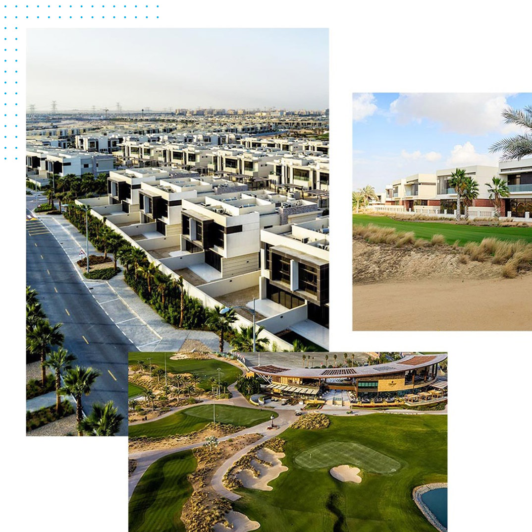 The Legend in DAMAC Hills, Dubai – Villas for Sale