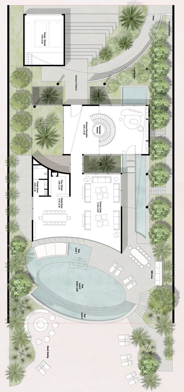 ZUHA Island Villas for Sale in The World Islands, Dubai